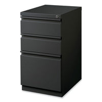 Full-width Pull 20 Deep Mobile Pedestal File, Box/box/file, Letter, Charcoal, 15 X 19.88 X 27.75, Ships In 4-6 Business Days