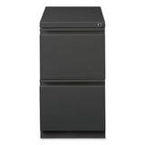 Full-width Pull 20 Deep Mobile Pedestal File, File/file, Letter, Charcoal, 15 X 19.88 X 27.75, Ships In 4-6 Business Days