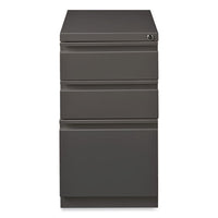 Full-width Pull 20 Deep Mobile Pedestal File, Box/box/file, Letter, Medium Tone, 15x19.88x27.75, Ships In 4-6 Business Days