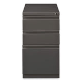 Full-width Pull 20 Deep Mobile Pedestal File, Box/box/file, Letter, Medium Tone, 15x19.88x27.75, Ships In 4-6 Business Days