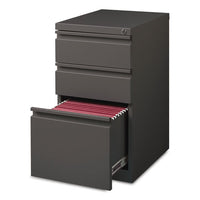 Full-width Pull 20 Deep Mobile Pedestal File, Box/box/file, Letter, Medium Tone, 15x19.88x27.75, Ships In 4-6 Business Days