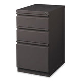 Full-width Pull 20 Deep Mobile Pedestal File, Box/box/file, Letter, Medium Tone, 15x19.88x27.75, Ships In 4-6 Business Days