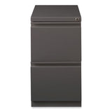 Full-width Pull 20 Deep Mobile Pedestal File, File/file, Letter, Medium Tone, 15 X 19.88 X 27.75, Ships In 4-6 Business Days
