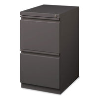 Full-width Pull 20 Deep Mobile Pedestal File, File/file, Letter, Medium Tone, 15 X 19.88 X 27.75, Ships In 4-6 Business Days