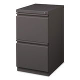Full-width Pull 20 Deep Mobile Pedestal File, File/file, Letter, Medium Tone, 15 X 19.88 X 27.75, Ships In 4-6 Business Days