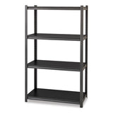 Iron Horse 3200 Rivet Shelving, Four-shelf, 36w X 18d X 60h, Gray, Ships In 4-6 Business Days