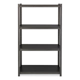 Iron Horse 3200 Rivet Shelving, Four-shelf, 36w X 18d X 60h, Gray, Ships In 4-6 Business Days
