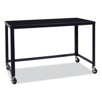 Rta Mobile Desk, 47.45 X 23.88 X 29.6, Black, Ships In 4-6 Business Days