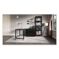 Rta Mobile Desk, 47.45 X 23.88 X 29.6, Black, Ships In 4-6 Business Days