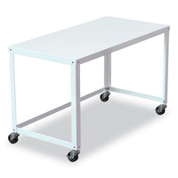 Rta Mobile Desk, 47.45 X 23.88 X 29.6, White, Ships In 4-6 Business Days