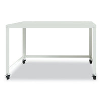 Rta Mobile Desk, 47.45 X 23.88 X 29.6, White, Ships In 4-6 Business Days