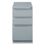 Full-width Pull 20 Deep Mobile Pedestal File, Box/box/file, Letter, Platinum, 15 X 19.88 X 27.75, Ships In 4-6 Business Days