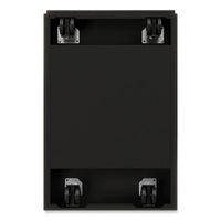 Arch Pull 20 Deep Mobile Pedestal File, 2-drawer, Box/file, Letter, Black, 15 X 19.88 X 23.75, Ships In 4-6 Business Days