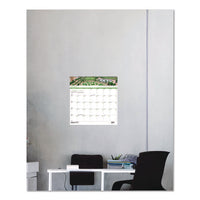 Recycled Gardens Of The World Monthly Wall Calendar, Garden Scene Photography, 12 X 12, White Sheets, 12-month (jan-dec):2025