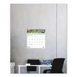 Recycled Gardens Of The World Monthly Wall Calendar, Garden Scene Photography, 12 X 12, White Sheets, 12-month (jan-dec):2025