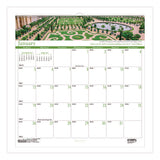 Recycled Gardens Of The World Monthly Wall Calendar, Garden Scene Photography, 12 X 12, White Sheets, 12-month (jan-dec):2025