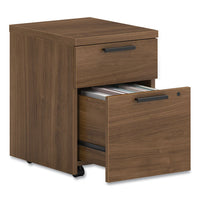 10500 Series Mobile Pedestal File, Left/right, 2-drawers: Box/file, Legal/letter, Pinnacle, 15.75" X 19" X 22"