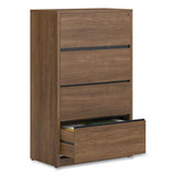 10500 Series Lateral File, 4 Legal/letter-size File Drawers, Pinnacle, 36" X 20" X 59.13"