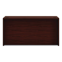 10500 Series Double Pedestal Desk With Full Pedestals, 60" X 30" X 29.5", Mahogany