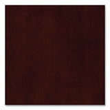 10500 Series Single Pedestal Desk, Right Pedestal: Box/box/file, 66" X 30" X 29.5", Mahogany