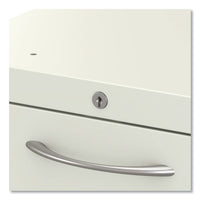 Flagship Mobile Pedestal, Left Or Right, 2-drawers: Box/file, Letter, Loft, 15" X 22.88" X 22", Ships In 7-10 Business Days