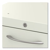 Flagship Mobile Pedestal, Left Or Right, 2-drawers: Box/file, Letter, Loft, 15" X 22.88" X 22", Ships In 7-10 Business Days