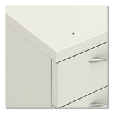 Flagship Mobile Pedestal, Left Or Right, 2-drawers: Box/file, Letter, Loft, 15" X 22.88" X 22", Ships In 7-10 Business Days