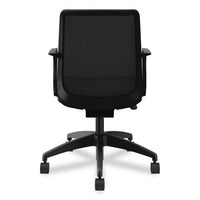 Cliq Office Chair, Supports Up To 300 Lb, 17" To 22" Seat Height, Basalt Seat/black Back/base, Ships In 7-10 Business Days