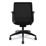 Cliq Office Chair, Supports Up To 300 Lb, 17" To 22" Seat Height, Basalt Seat/black Back/base, Ships In 7-10 Business Days