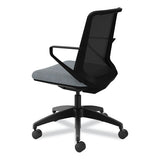 Cliq Office Chair, Supports Up To 300 Lb, 17" To 22" Seat Height, Basalt Seat/black Back/base, Ships In 7-10 Business Days