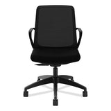 Cliq Office Chair, Supports Up To 300 Lb, 17" To 22" Seat Height, Black Seat/back, Black Base, Ships In 7-10 Business Days