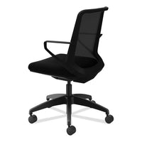 Cliq Office Chair, Supports Up To 300 Lb, 17" To 22" Seat Height, Black Seat/back, Black Base, Ships In 7-10 Business Days