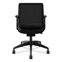Cliq Office Chair, Supports Up To 300 Lb, 17" To 22" Seat Height, Black Seat/back, Black Base, Ships In 7-10 Business Days