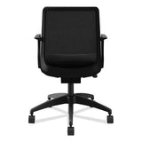 Cliq Office Chair, Supports Up To 300 Lb, 17" To 22" Seat Height, Black Seat/back, Black Base, Ships In 7-10 Business Days