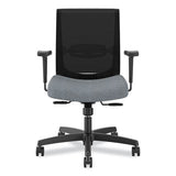 Convergence Mid-back Task Chair, Up To 275 Lb, 16.5" To 21" Seat Ht, Basalt Seat, Black Back/frame, Ships In 7-10 Bus Days