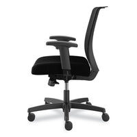 Convergence Mid-back Task Chair, Swivel-tilt, Up To 275lb, 16.5" To 21" Seat Ht, Black Seat/back/frame,ships In 7-10 Bus Days