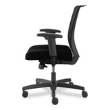 Convergence Mid-back Task Chair, Swivel-tilt, Up To 275lb, 16.5" To 21" Seat Ht, Black Seat/back/frame,ships In 7-10 Bus Days