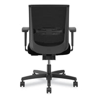 Convergence Mid-back Task Chair, Swivel-tilt, Up To 275lb, 16.5" To 21" Seat Ht, Black Seat/back/frame,ships In 7-10 Bus Days