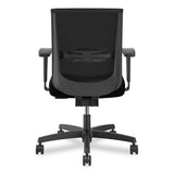 Convergence Mid-back Task Chair, Swivel-tilt, Up To 275lb, 16.5" To 21" Seat Ht, Black Seat/back/frame,ships In 7-10 Bus Days