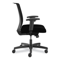 Convergence Mid-back Task Chair, Swivel-tilt, Up To 275lb, 16.5" To 21" Seat Ht, Black Seat/back/frame,ships In 7-10 Bus Days