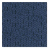 Cipher Mesh Back Task Chair, Supports Up To 300 Lb, 15" To 20" Seat Height, Navy Seat, Charcoal Back, Charcoal Base