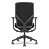 Flexion Mesh Back Task Chair, Up To 300 Lb, 14.81" To 19.7" Seat Height, 24" Back Height, Black, Ships In 7-10 Business Days