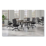 Flexion Mesh Back Task Chair, Up To 300 Lb, 14.81" To 19.7" Seat Height, 24" Back Height, Black, Ships In 7-10 Business Days