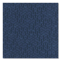 Flexion Mesh Back Chair, Supports Up To 300 Lb, 14.81" To 19.7" Seat Ht, Navy Seat, Black Back/base, Ships In 7-10 Bus Days