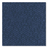 Flexion Mesh Back Chair, Supports Up To 300 Lb, 14.81" To 19.7" Seat Ht, Navy Seat, Black Back/base, Ships In 7-10 Bus Days