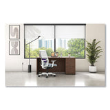 Ignition 2.0 4-way Stretch Mid-back Task Chair, Supports 300 Lb, 17" To 21" Seat Ht, Basalt/fog/white, Ships In 7-10 Bus Days