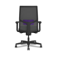 Ignition 2.0 4-way Stretch Mid-back Mesh Task Chair, Supports 300 Lb, 17" To 21" Seat Height, Black, Ships In 7-10 Bus Days