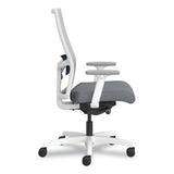Ignition 2.0 4-way Stretch Mid-back Mesh Task Chair, Navy Blue Lumbar Support, Basalt/fog/white, Ships In 7-10 Business Days