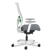 Ignition 2.0 4-way Stretch Mid-back Mesh Task Chair, Green Adjustable Lumbar Support, Basalt/fog/white,ships In 7-10 Bus Days