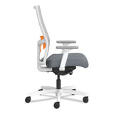 Ignition 2.0 4-way Stretch Mid-back Task Chair, Orange Adjustable Lumbar Support, Basalt/fog/white, Ships In 7-10 Bus Days